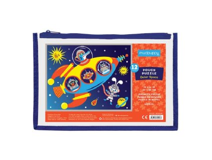 Vesmir pouch puzzle