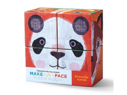 Puzzle Blocks Make a face