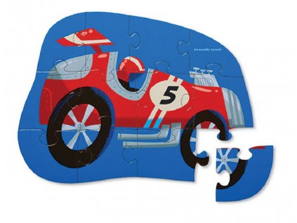 Mini puzzle - Na závodech (12 dílků)