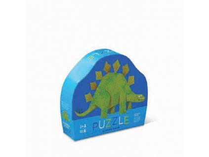 Puzzle mini - Stegosaurus (12 dielikov)