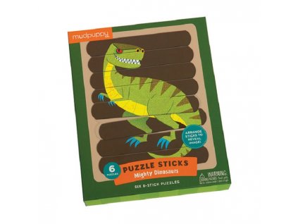 Puzzle sticks - Dinosaury (24 dielikov)