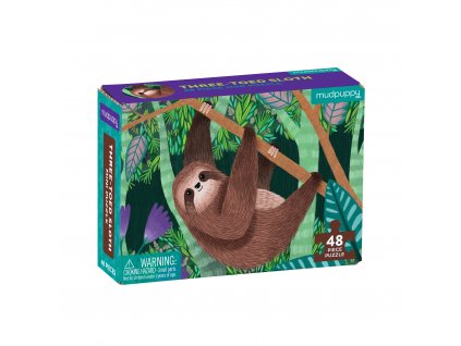 MP MiniPuzzle ThreeToedSloth CVR 9780735357150