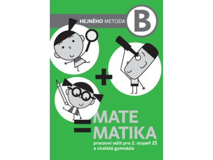 Matematika B pracovní sešit