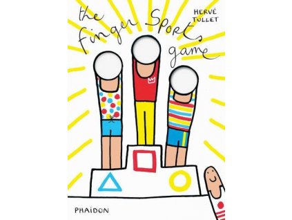 Kniha hra sport/Finger sports game