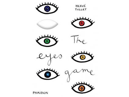 Kniha hra na oči/Eyes Game