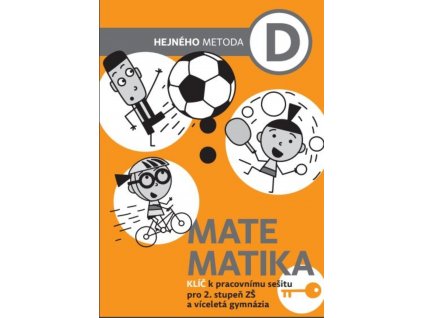 Matematika D klíč k pracovnímu sešitu