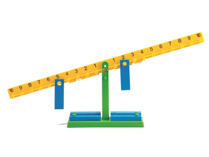 Matematická váha malá - třídní set 10 ks
