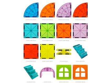MagnaTiles CC Metropolis Angle f