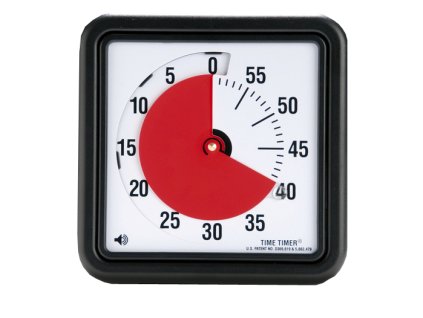 JAC5008 Time Timer met geluid Medium