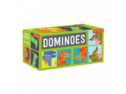 Domino - Dinosauři (28 ks)