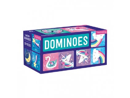 Domino - Jednorožec (28 dílků)