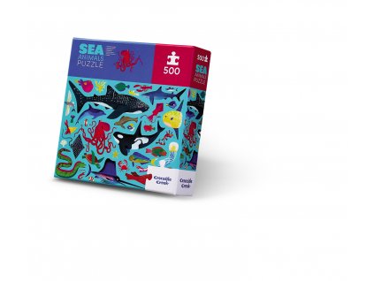 Puzzle - Mořská zvířata (500 ks)
