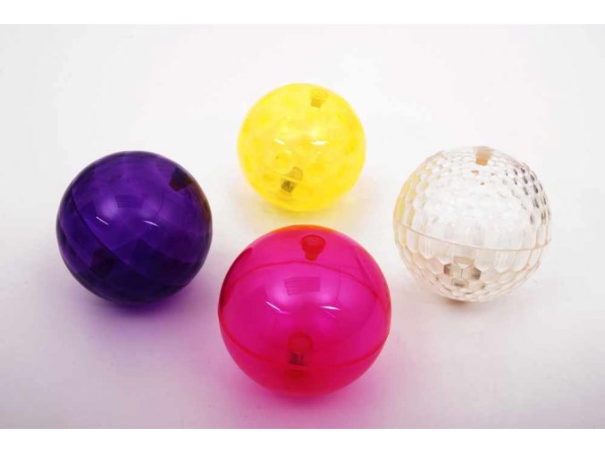 Lehké taktilní a blikající míče sada / Sensory flashing balls texture