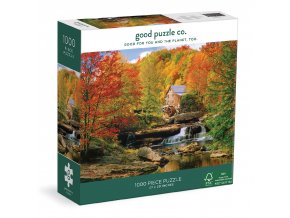 Puzzle Podzimní krajina - 1000 ks / Autumn Landscape - 1000 pcs
