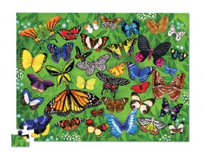 Puzzle tubus - 36 Motýlů (100 ks) / Puzzle Canister - 36 Butterflies (100 pcs)