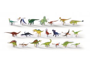 Discover Puzzle Dinosauři (100 ks) / Discover Puzzle Dinosaurs (100 pcs)