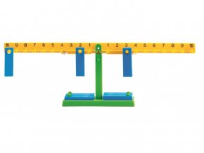 Matematická váha malá - 1ks / Mini Number Balance PK1