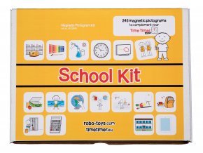 Školní set, magnetické piktogramy / School Kit, Magnetic Pictograms