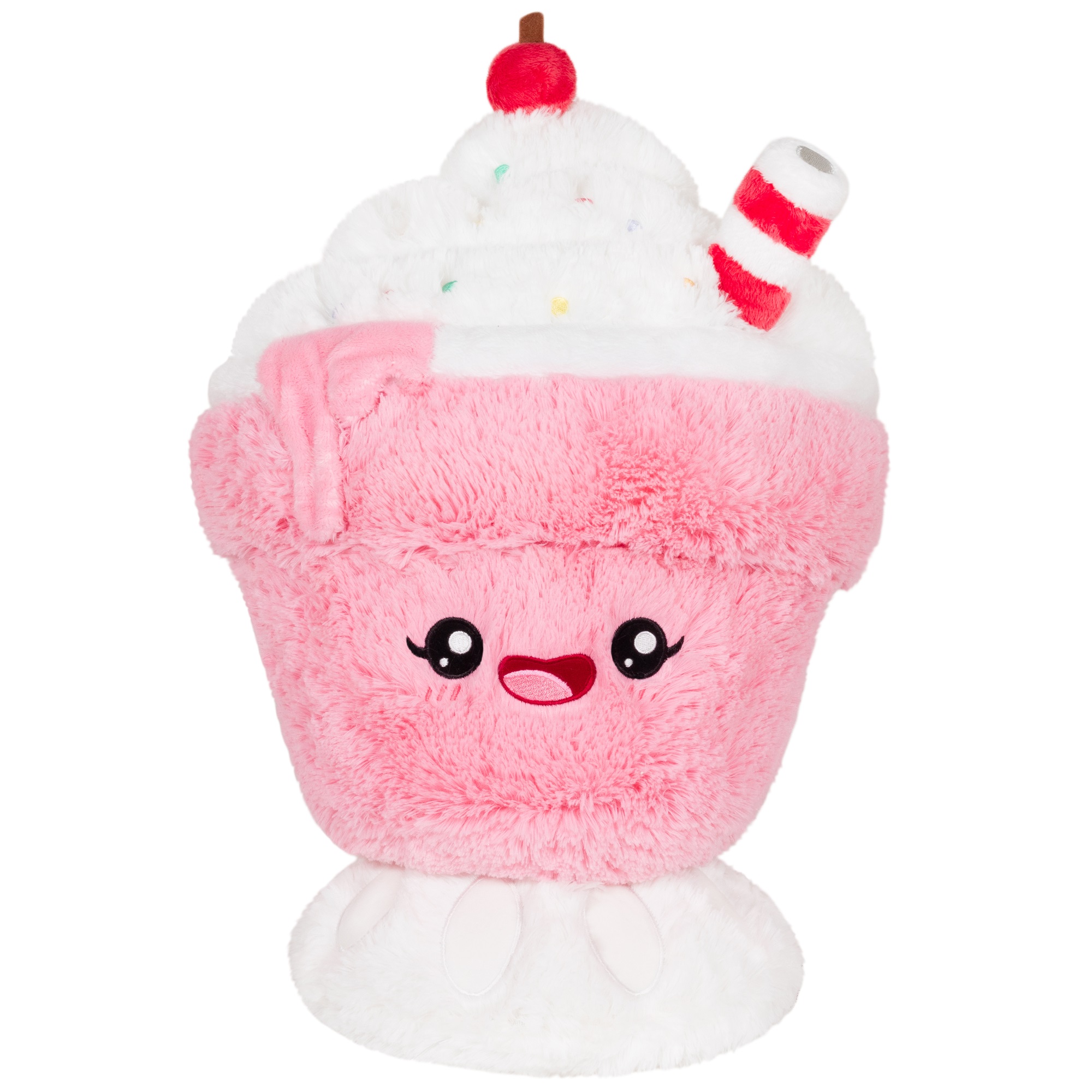 Squishable Plyšák - Strawberry Milkshake