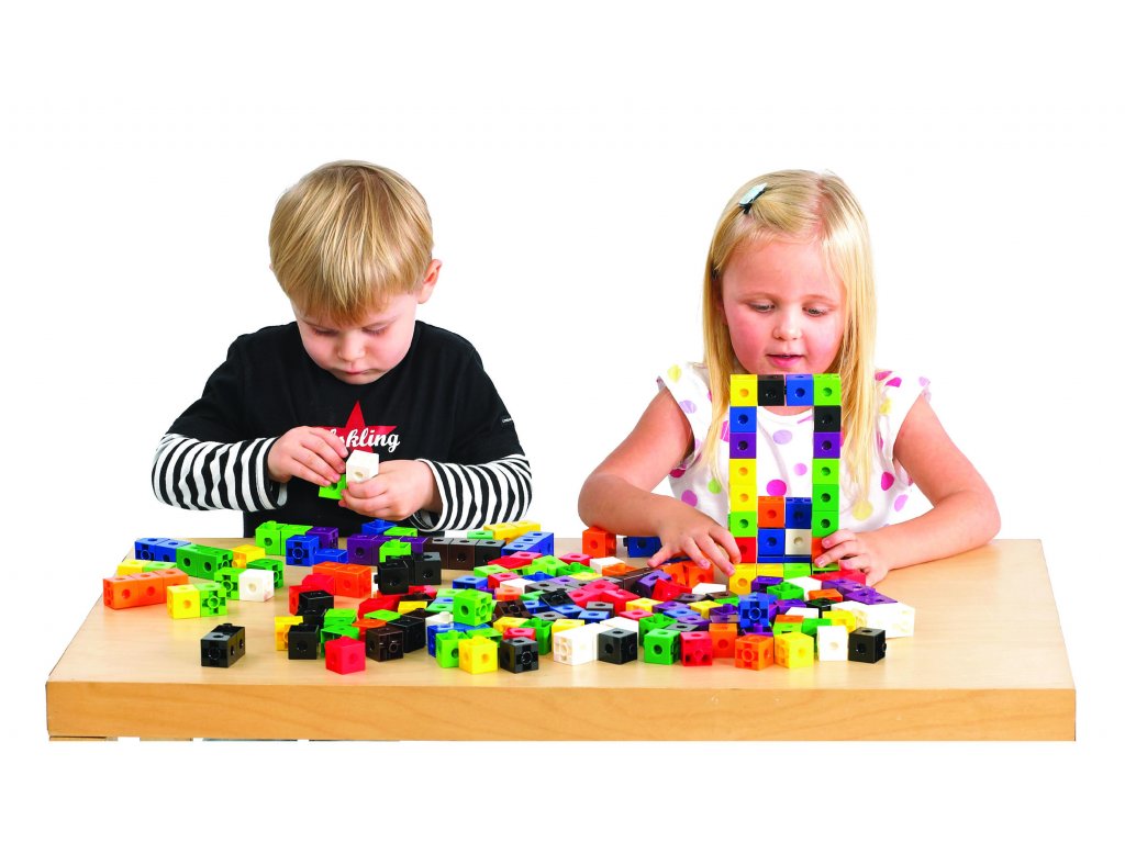 EDX Education 2cm Linking Cubes (100 ks)