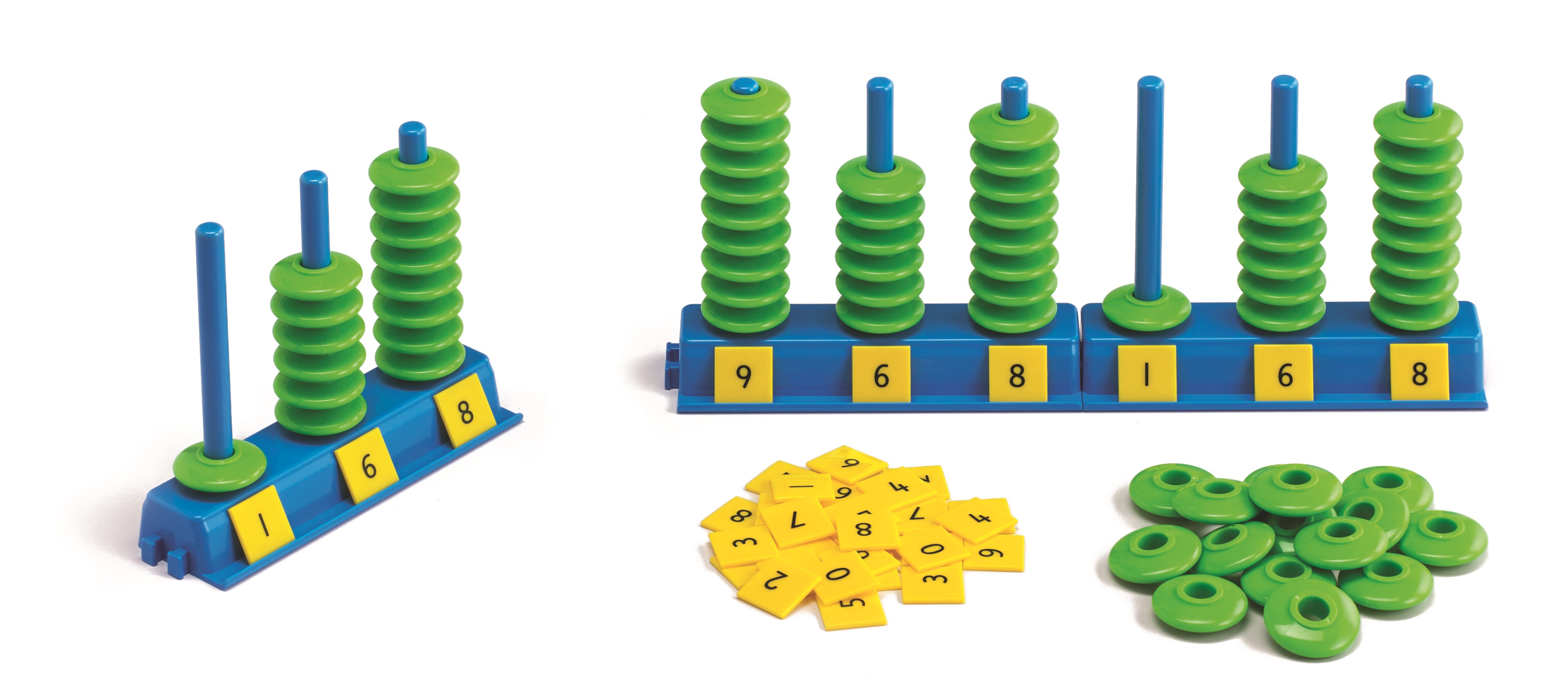 EDX Education Place Value Abacus