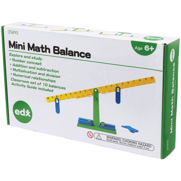 Levně EDX Education Student Math Balance (10)