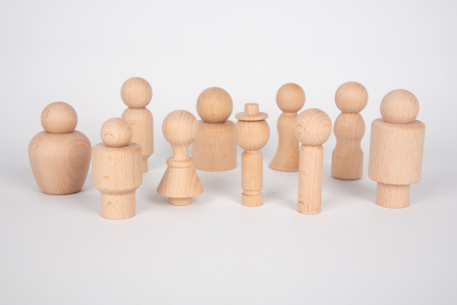 TickiT Dřevěné figurky - Lidé