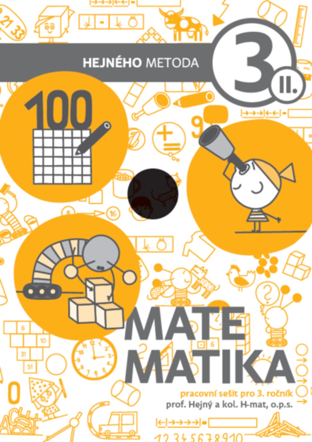 H-Učebnice Matematika 3. ročník - Pracovní sešit II.