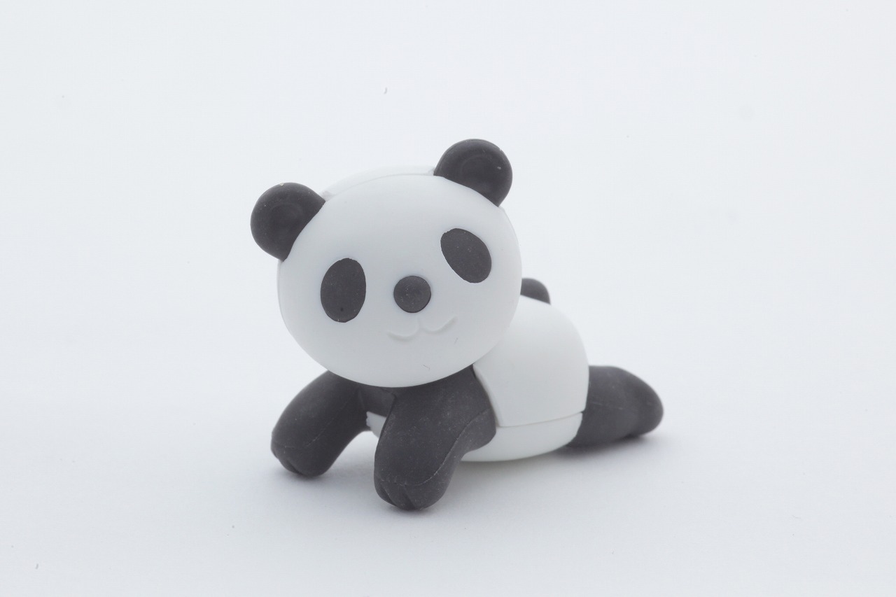 Iwako Gumy / Forest Fellows – panda
