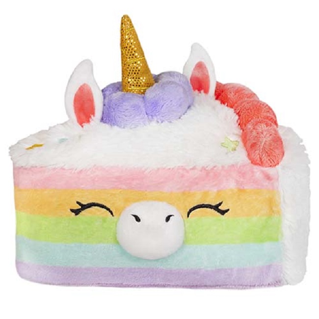 Levně Squishable Plyšák - Unicorn Cake 38 cm