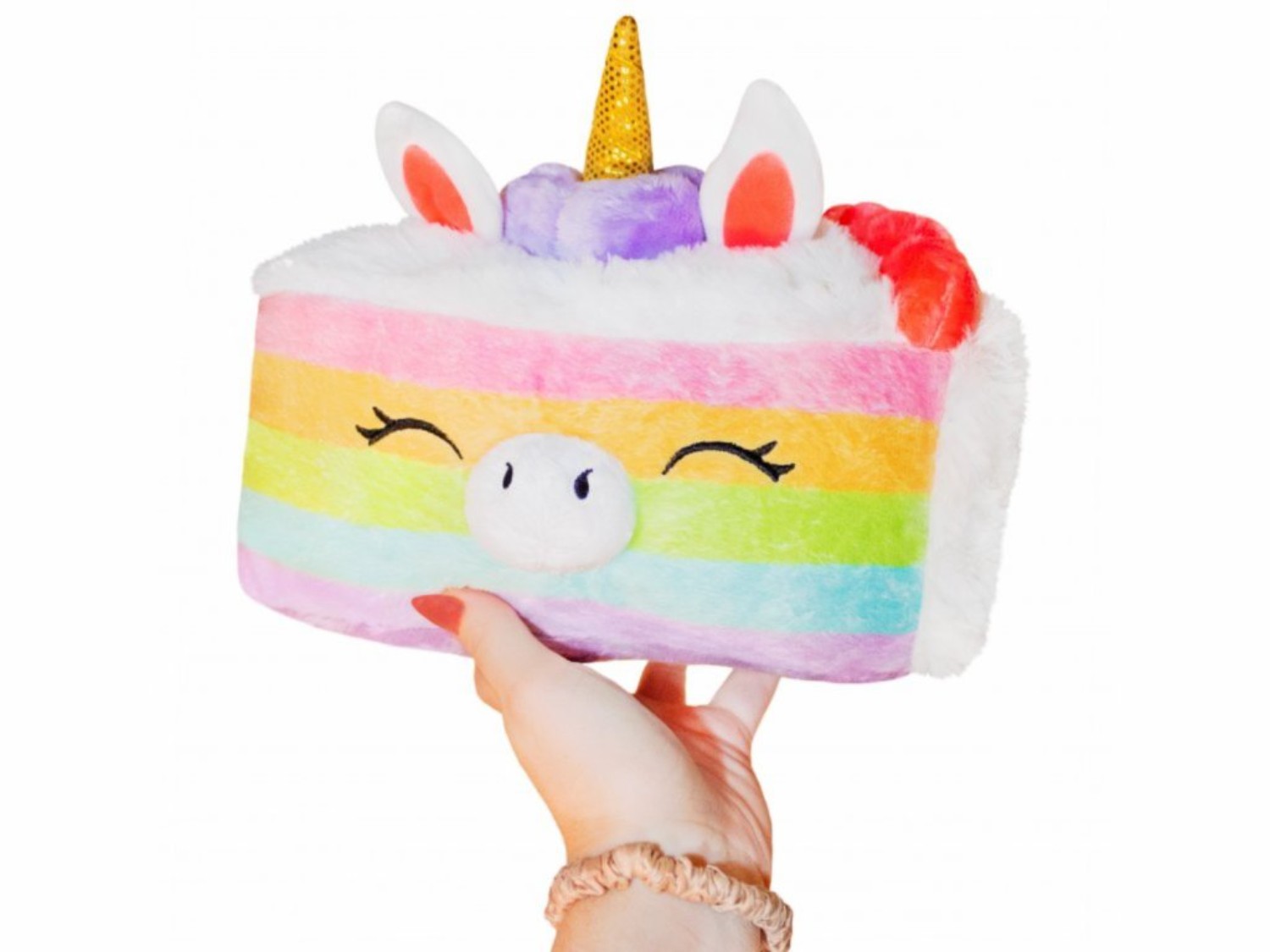 Levně Squishable Plyšák - Unicorn Cake