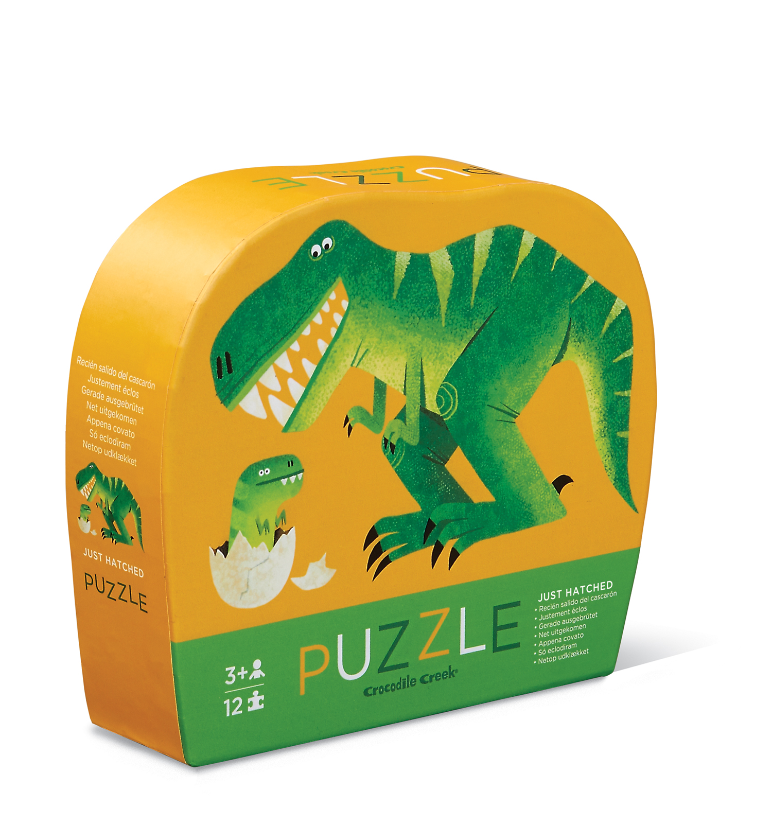 Levně Crocodile Creek Mini puzzle - Malý dinosaurus (12 dílků)