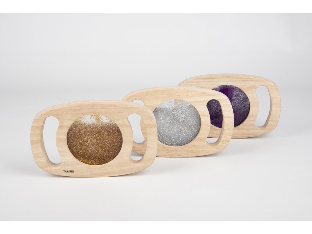 TickiT Easy hold glitter panel set 1 ks