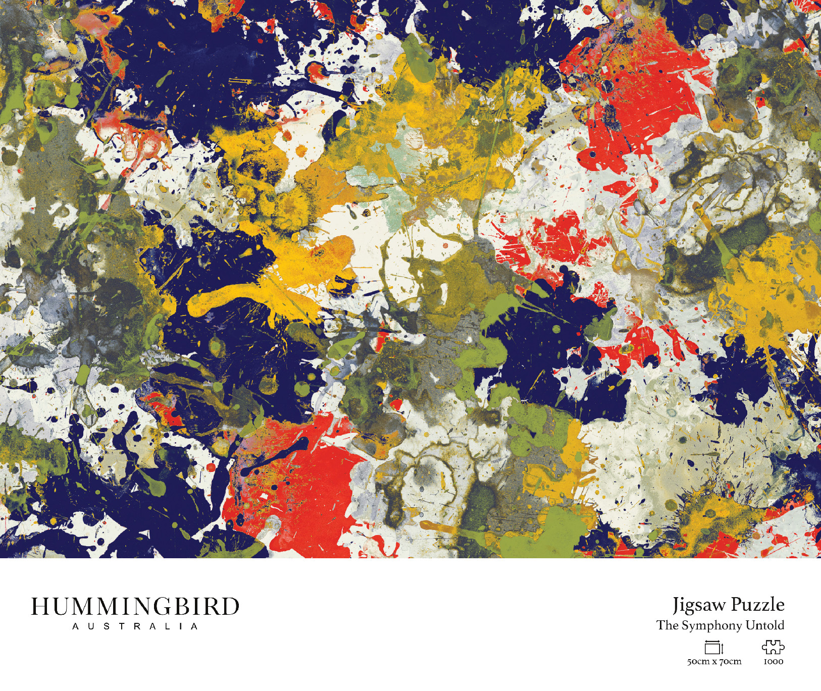 Hummingbird Puzzle Symfonie (1000 dílků)