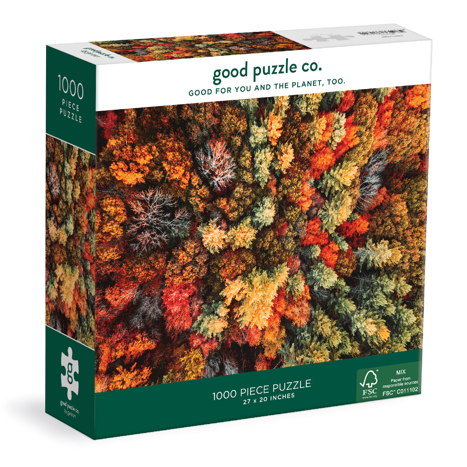 Levně GPC Puzzle Podzimní les (1000 dílků)