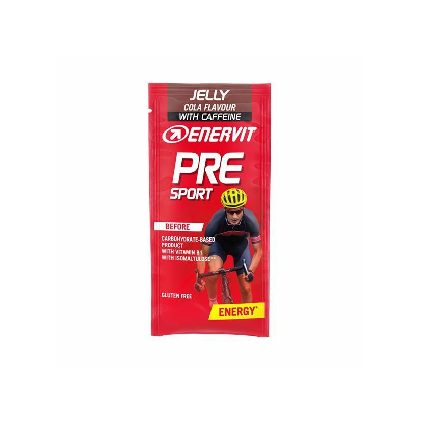 Enervit PRE Sport - 45 g - s kofeinem, cola