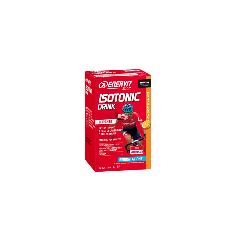 Enervit Isotonic Drink (G Sport) - 10 x 15 g - pomeranč