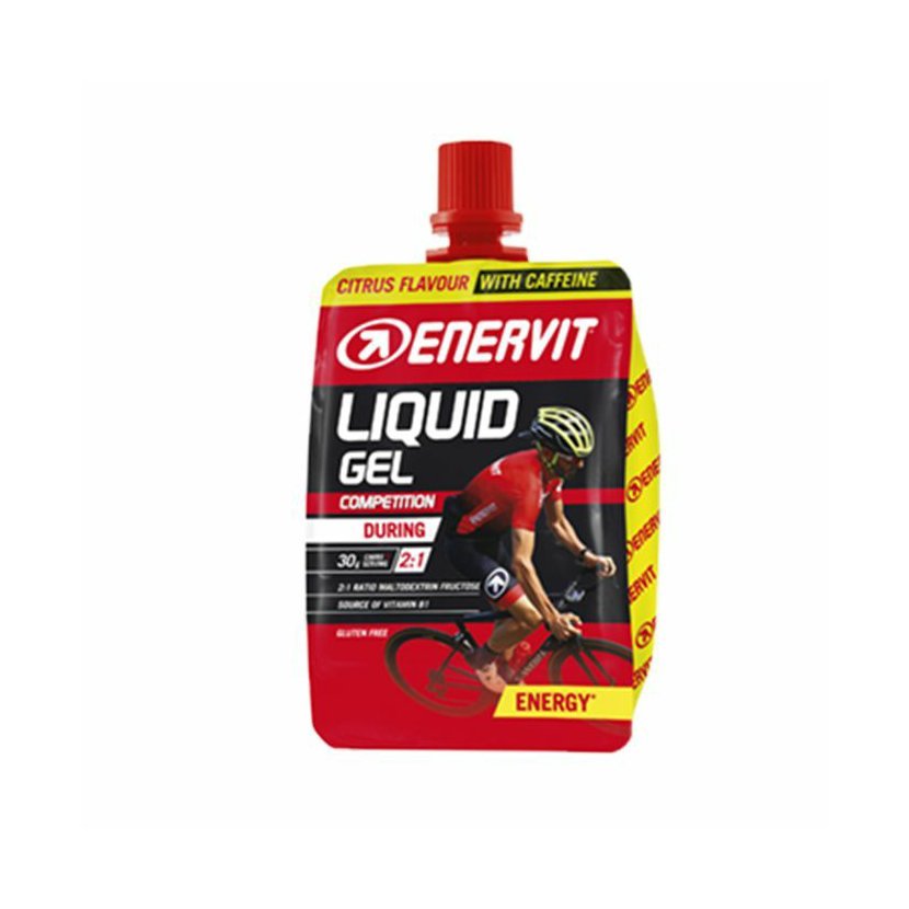 Enervit Liquid Gel Competition s kofeinem (60 ml) citrus