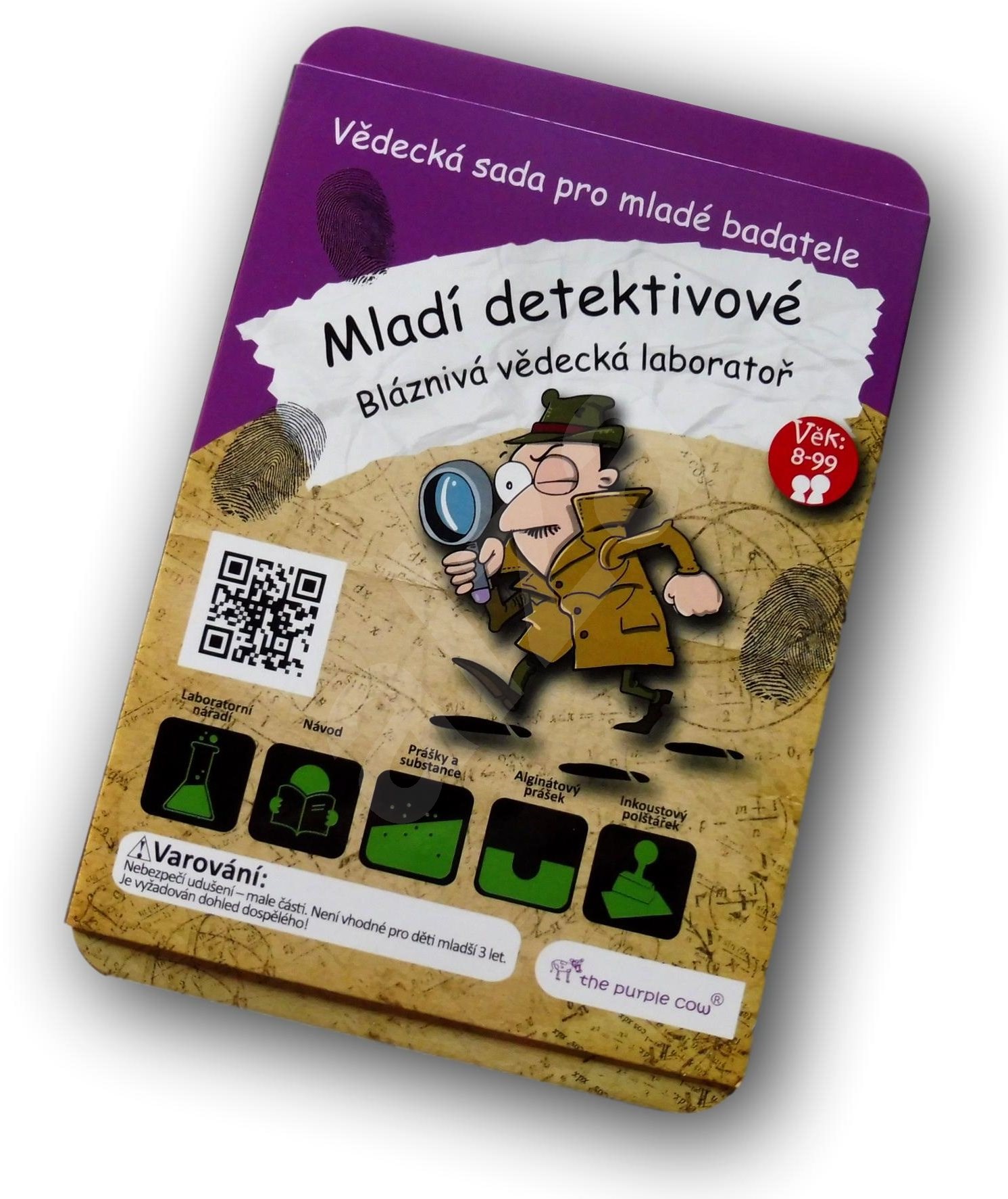 Levně The Purple Cow Bláznivá vědecká laboratoř - Mladí detektivové