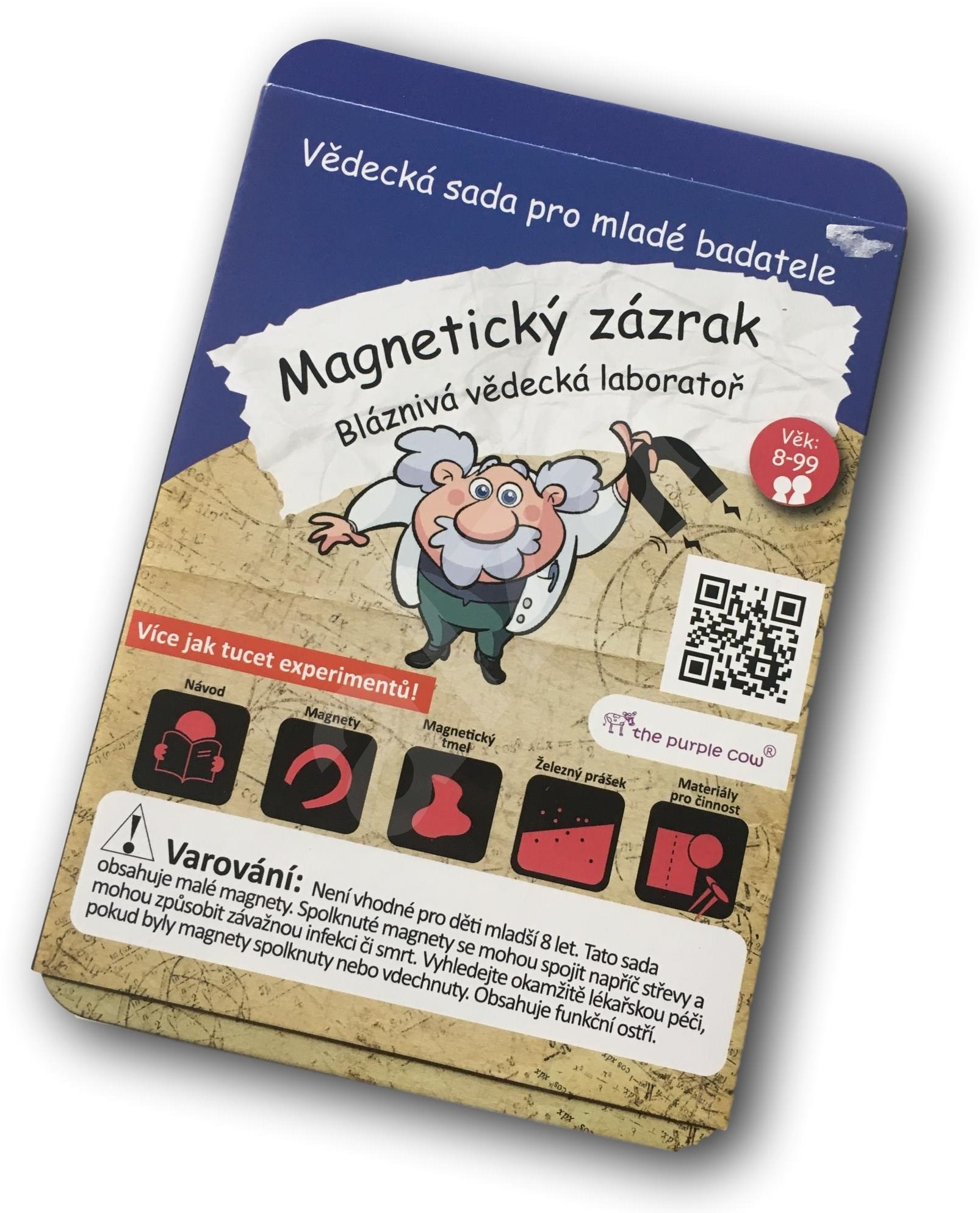 The Purple Cow Bláznivá vědecká laboratoř - Magnetický zázrak