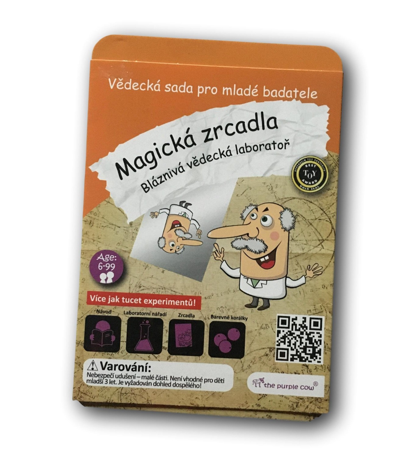 Levně The Purple Cow Bláznivá vědecká laboratoř - Magická zrcadla