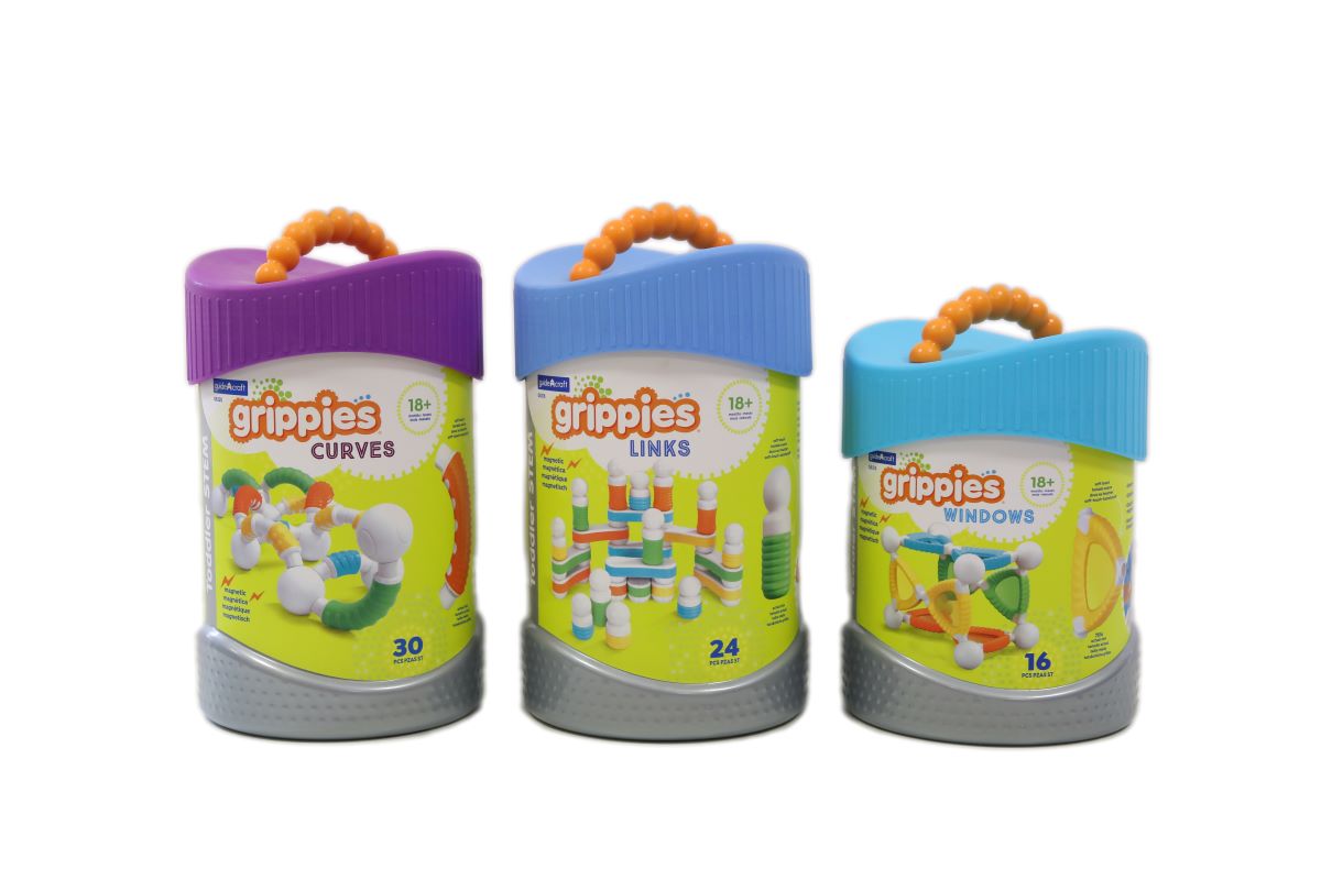 Levně Grippies set 2