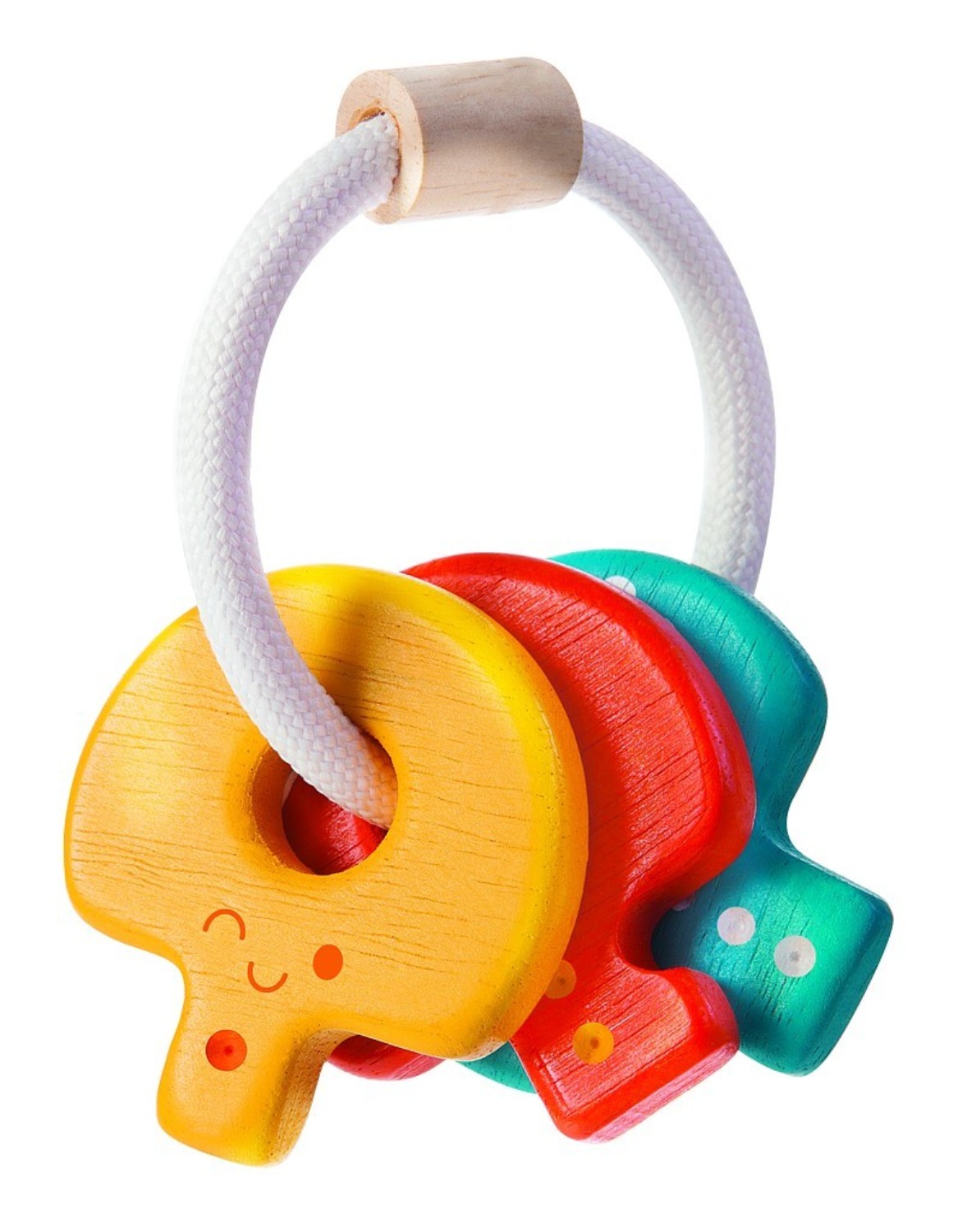 Levně Plan Toys Chrastítko s klíči