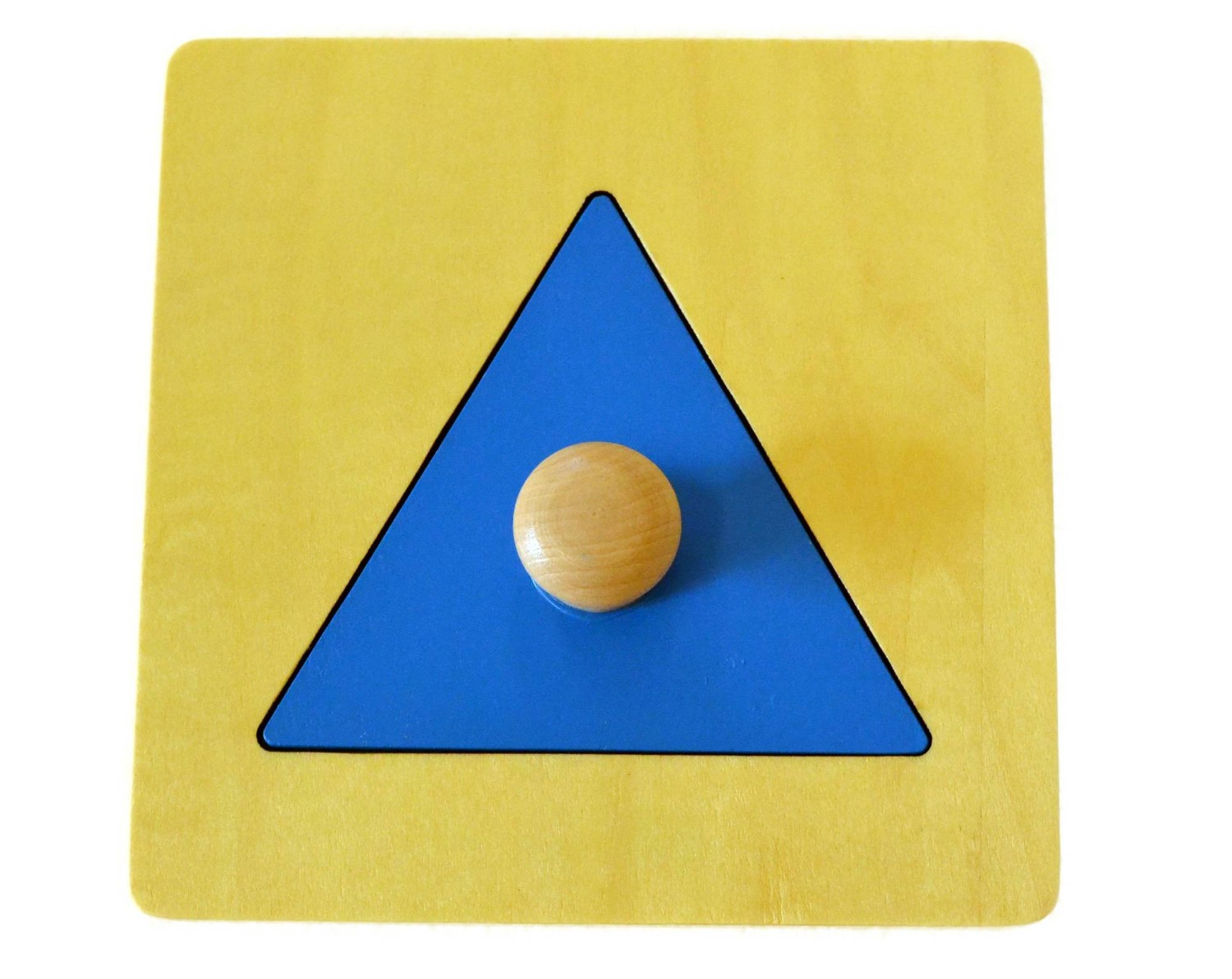 Levně Moyo Montessori Puzzle - trojúhelník