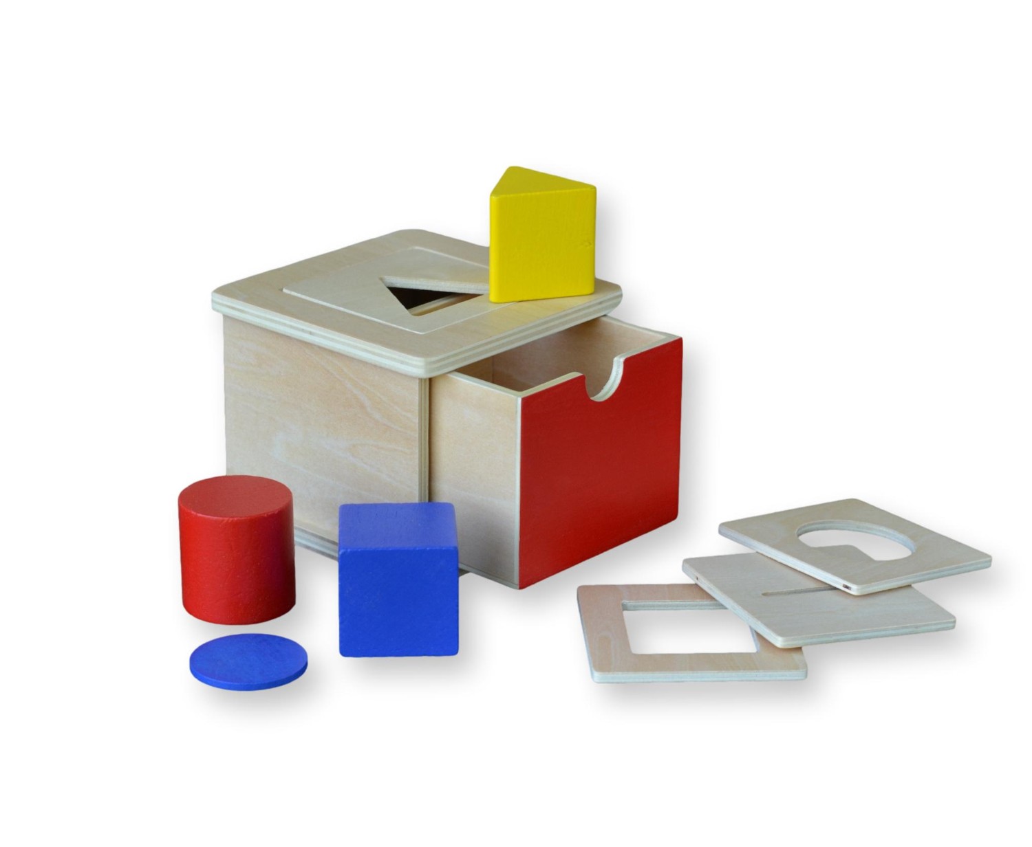 Moyo Montessori Výměnitelný box na vkládání