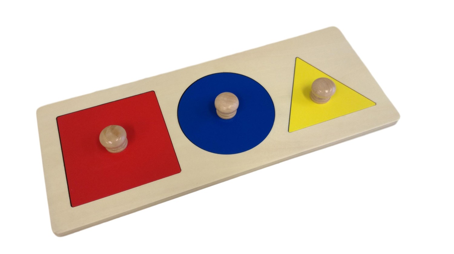 Moyo Montessori Puzzle - tvary