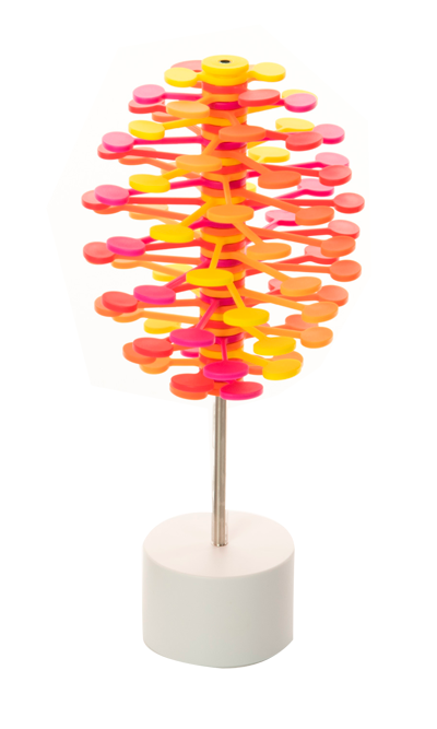 Fingermax Brush, S.L. Kinetický strom - Lollipopter oranžový