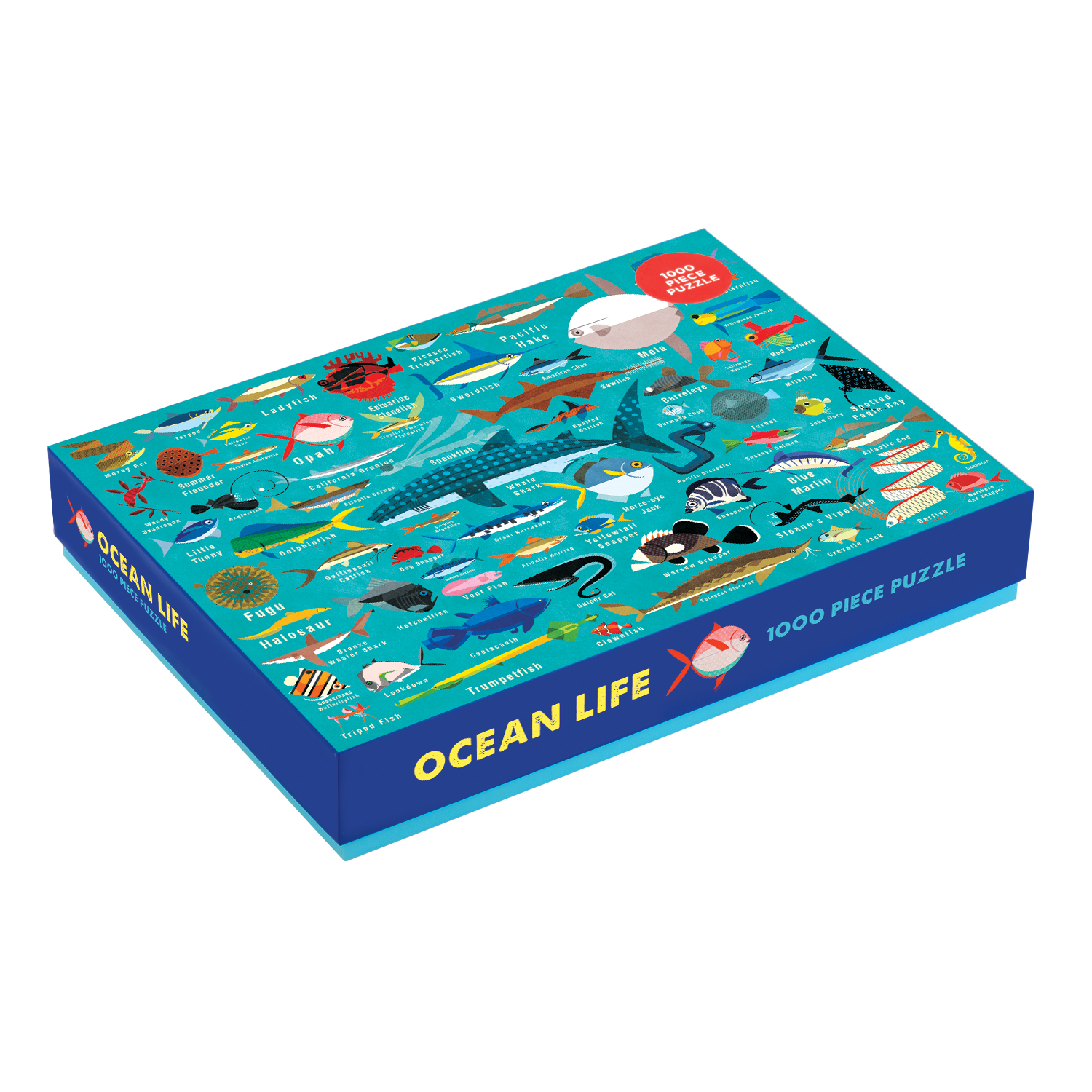 Mudpuppy Puzzle - Život v oceáně (1000 ks)