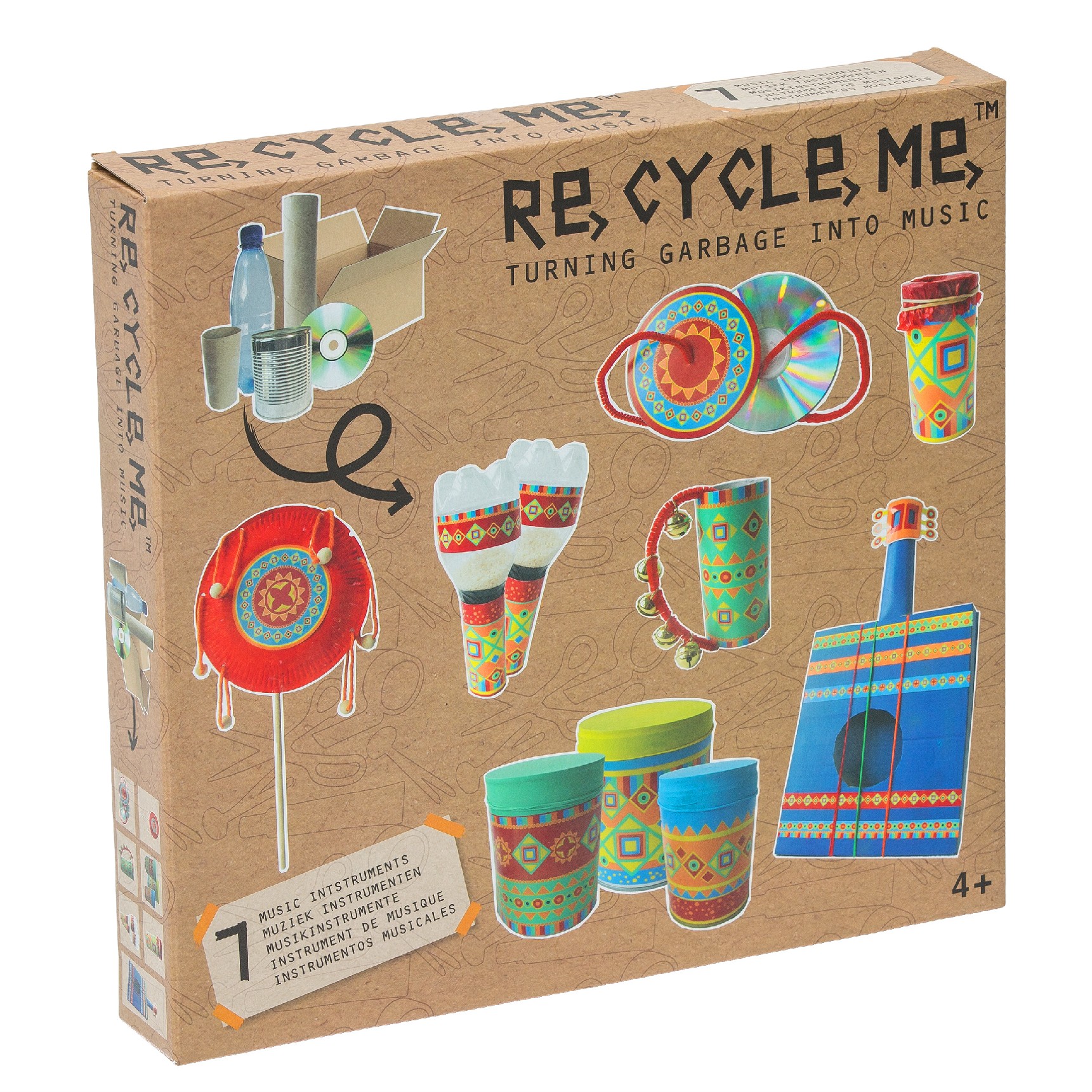 Fun2 Give Re-cycle-me - Music