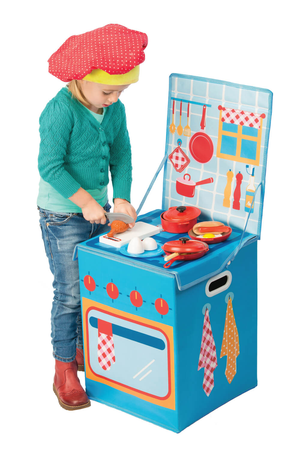 Fun2 Give POP IT UP! playstoragebox- Kitchen (kuchyň)